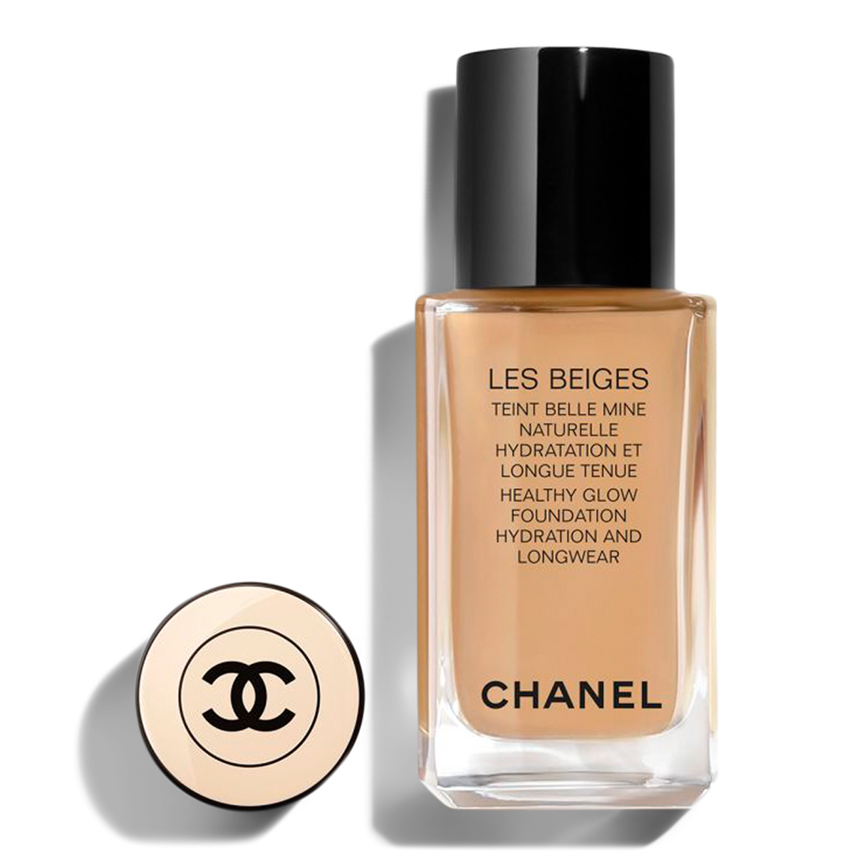 LES BEIGES Healthy Glow Foundation Hydration and Longwear