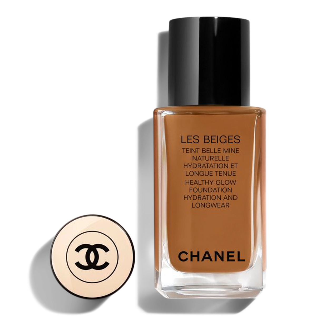 LES BEIGES Healthy Glow Foundation Hydration and Longwear