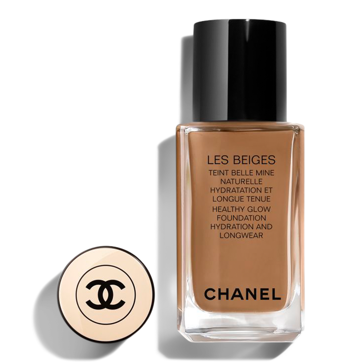 LES BEIGES Healthy Glow Foundation Hydration and Longwear