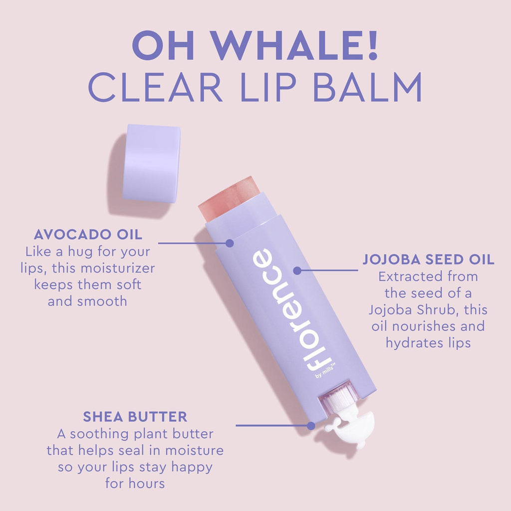 Oh Whale! Clear Lip Balm