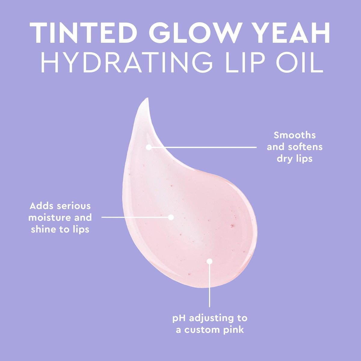 Tinted Glow Yeah Hydrating Lip Oil