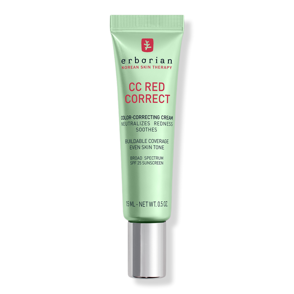 CC Red Correct Green Color Corrector SPF25