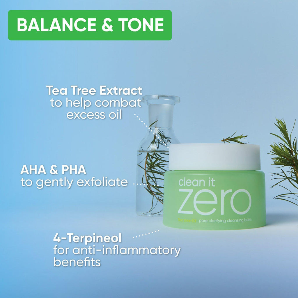 Clean It Zero Pore Clarifying Cleansing Balm