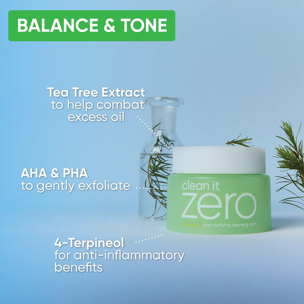 Clean It Zero Pore Clarifying Cleansing Balm