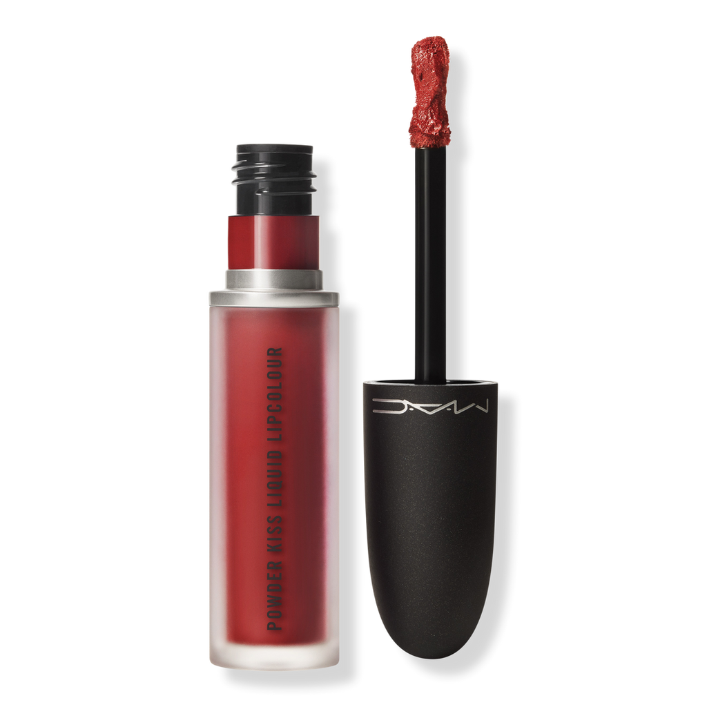 MAC Powder Kiss Liquid Lipcolour, Fashion, 0.17 oz