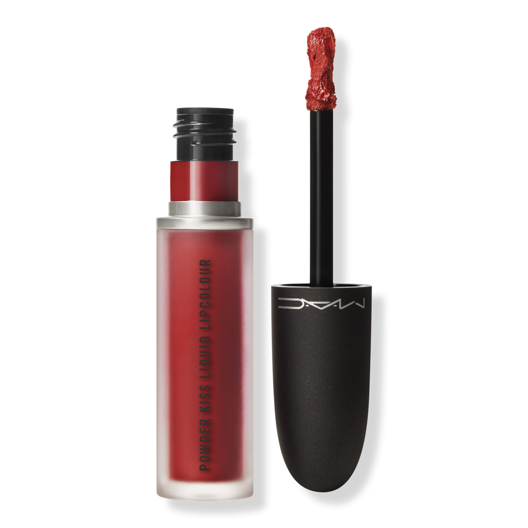 MAC Powder Kiss Liquid Lipcolour, Fashion, 0.17 oz