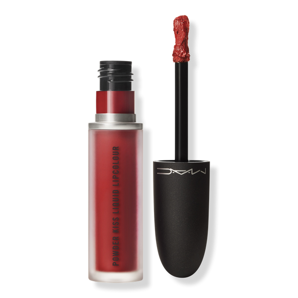 MAC Powder Kiss Liquid Lipcolour, Fashion, 0.17 oz