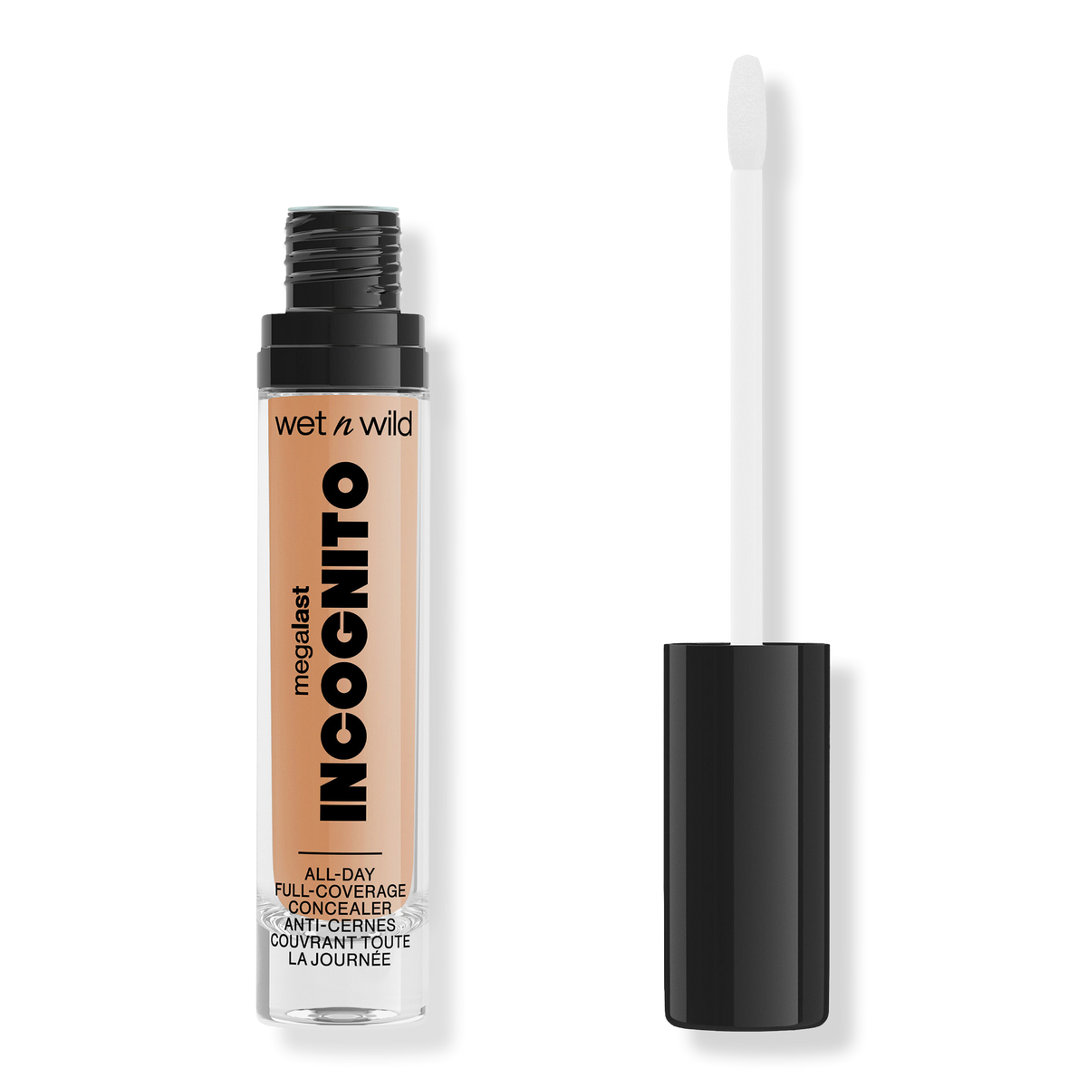 Wet n Wild MegaLast Incognito All-Day Full Coverage Concealer, Medium Neutral
