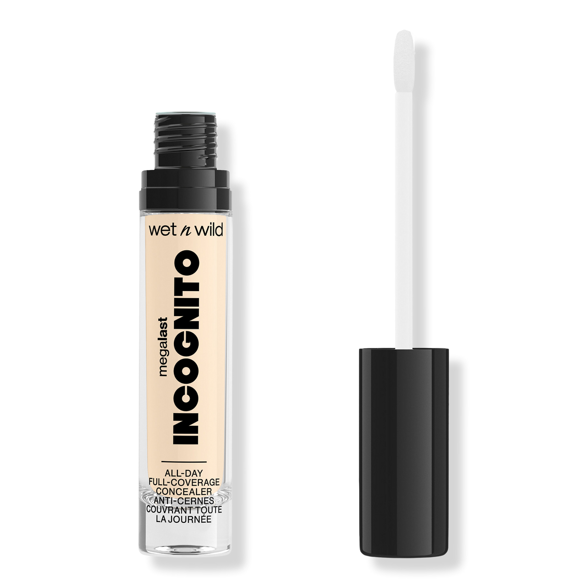 Wet n Wild MegaLast Incognito All-Day Full Coverage Concealer, Fair