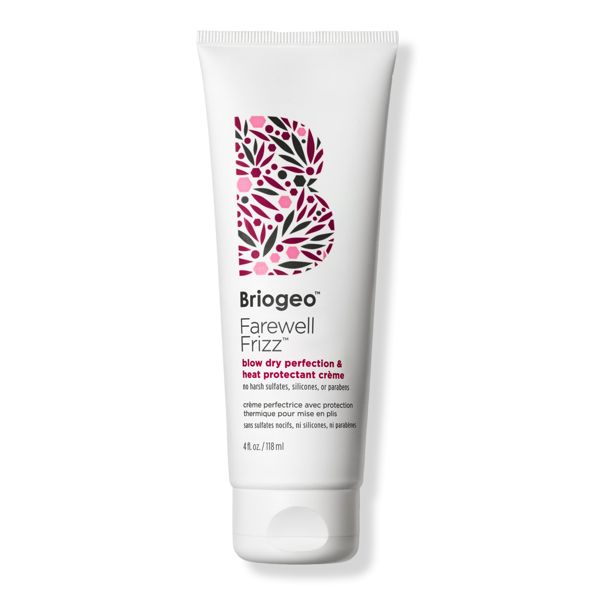 Farewell Frizz Blow Dry Perfection Heat Protectant Cream