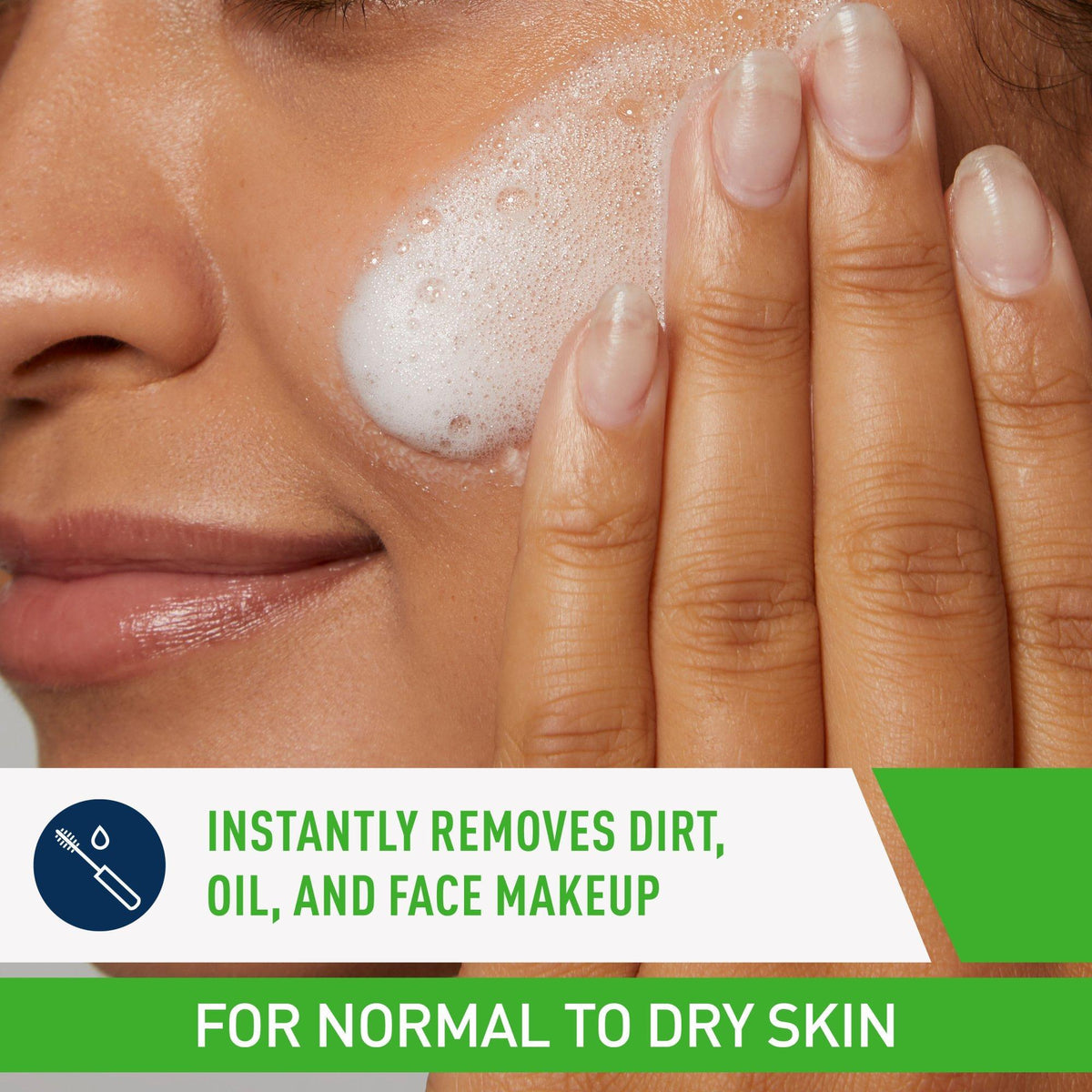 Hydrating Cream-to-Foam Cleanser