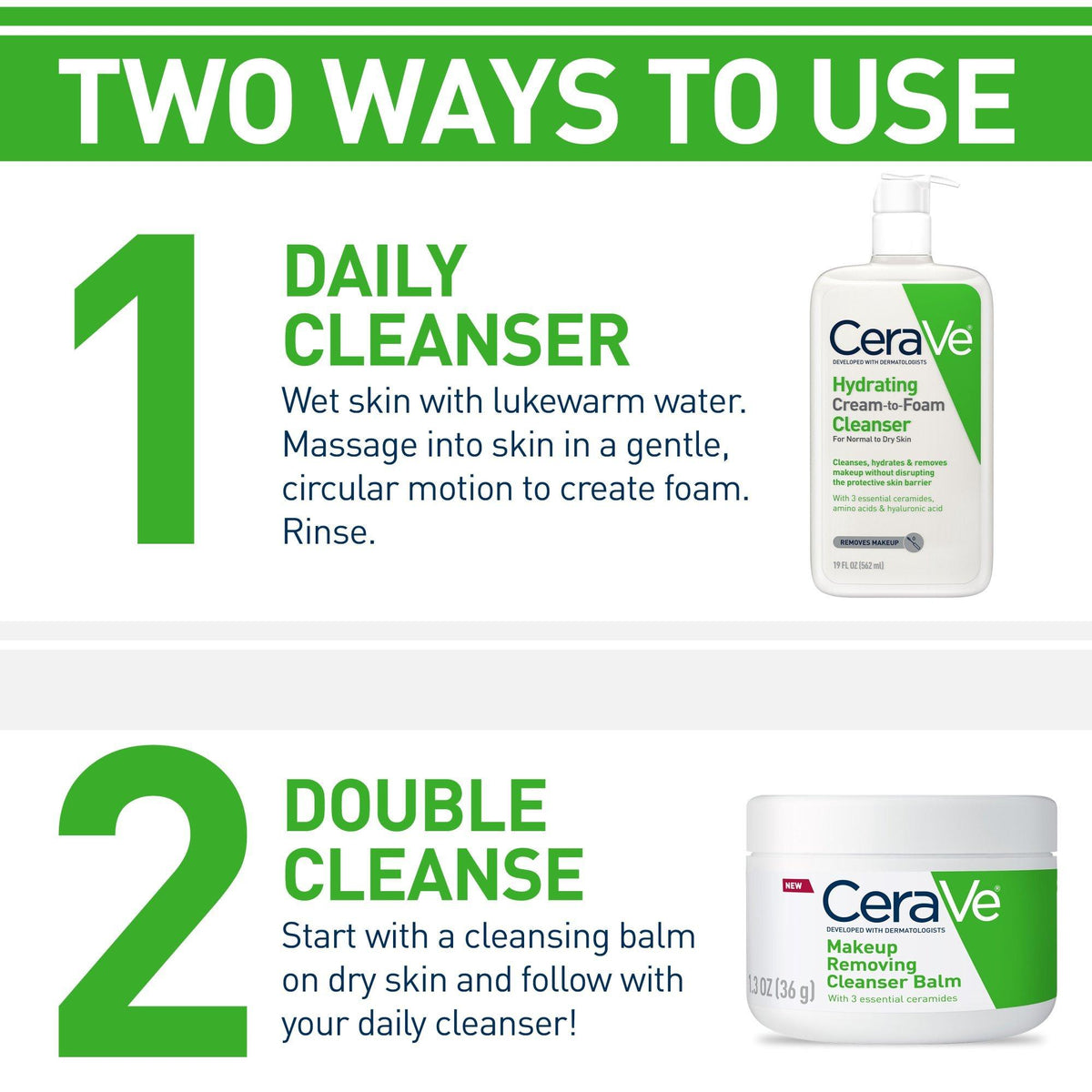 Hydrating Cream-to-Foam Cleanser