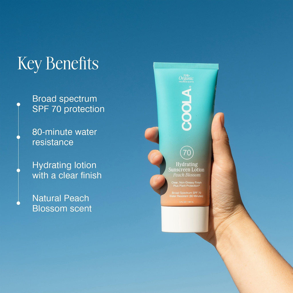 Peach Blossom Classic Body Sunscreen SPF 70