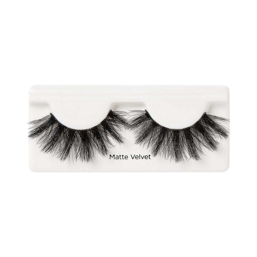 Kiss Lash Couture Matte Black, Soft & Matte Finish, Matte Velvet