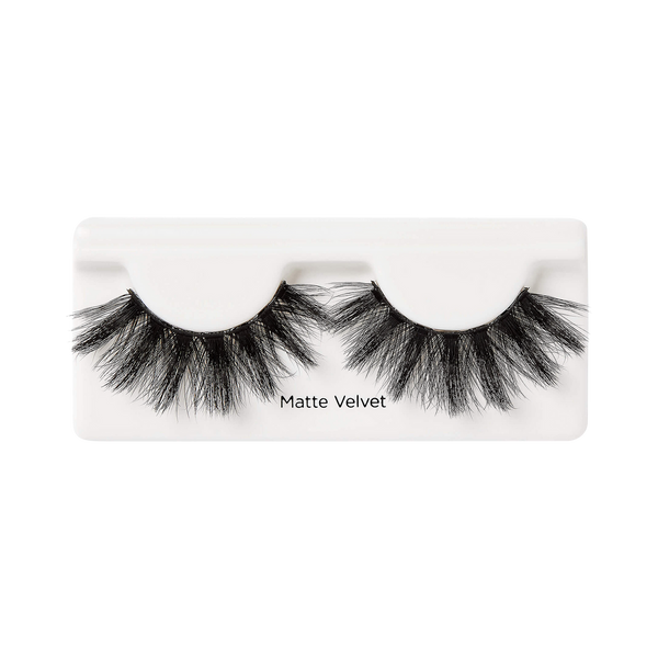 Kiss Lash Couture Matte Black, Soft & Matte Finish, Matte Velvet