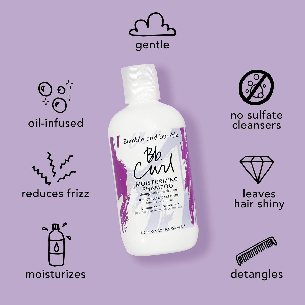 Curl Moisturizing Shampoo