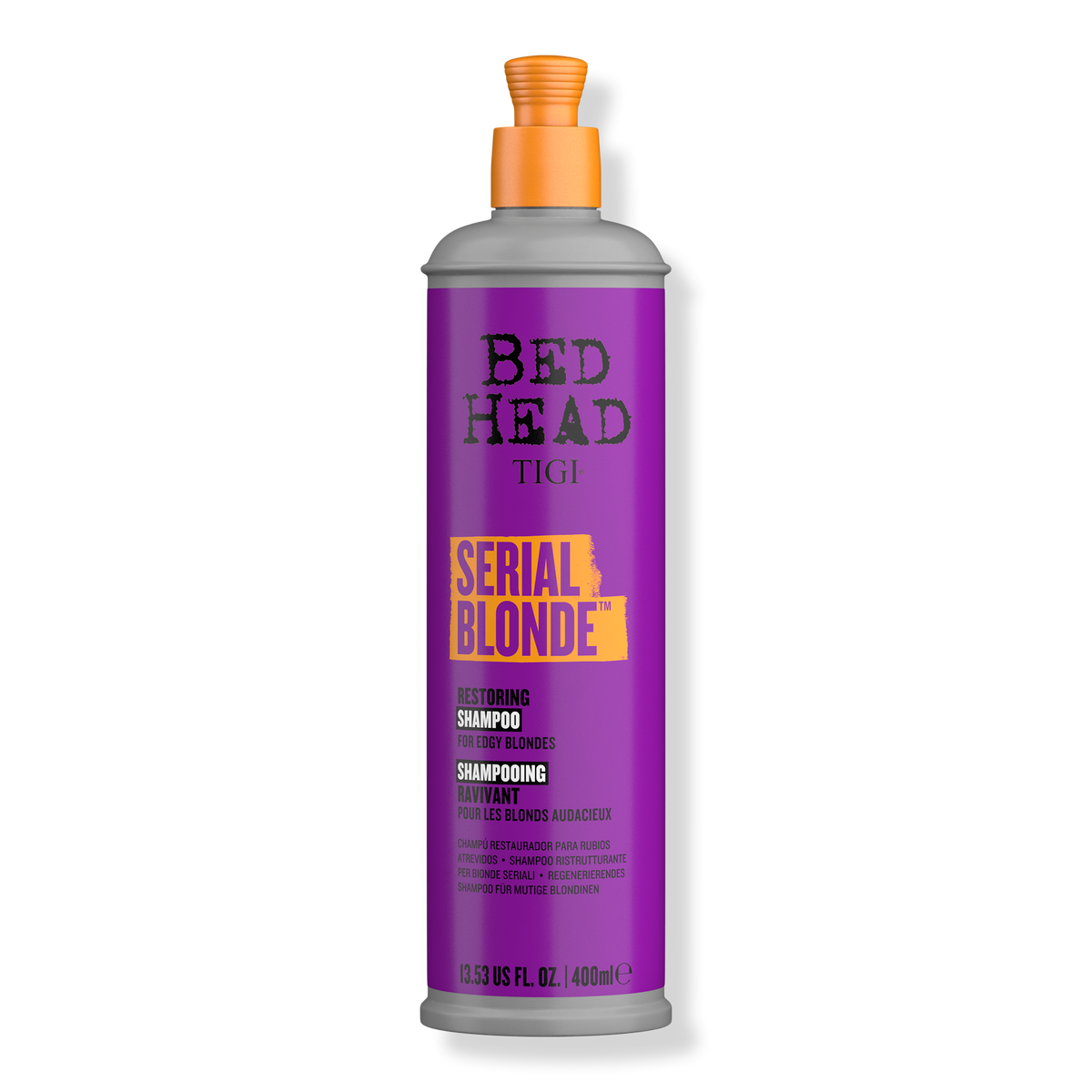 Serial Blonde Shampoo For Damaged Blonde Hair