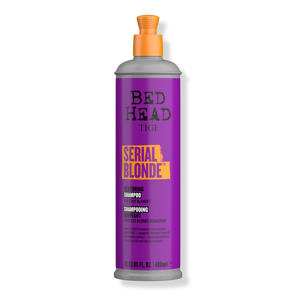 Serial Blonde Shampoo For Damaged Blonde Hair
