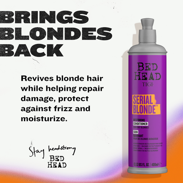 Serial Blonde Conditioner For Damaged Blonde Hair