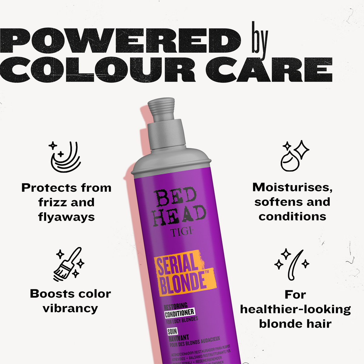 Serial Blonde Conditioner For Damaged Blonde Hair