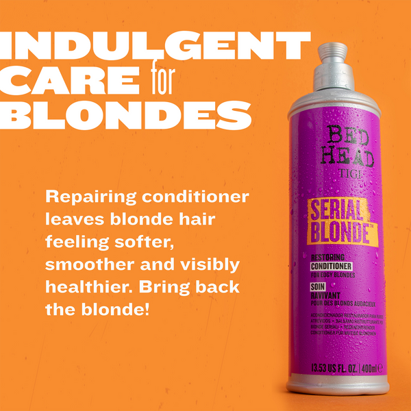 Serial Blonde Conditioner For Damaged Blonde Hair