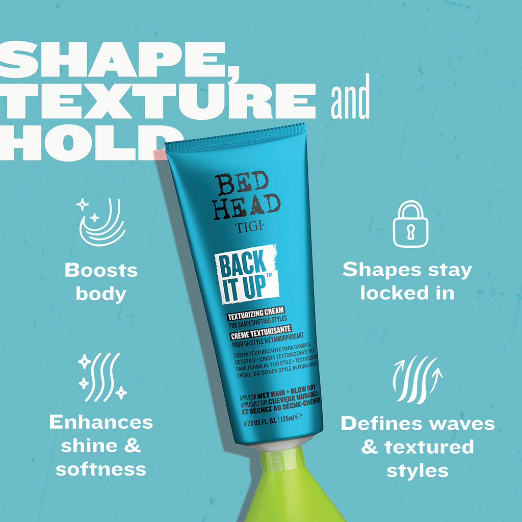 Back It Up Texturizing Cream For Shape And Texture