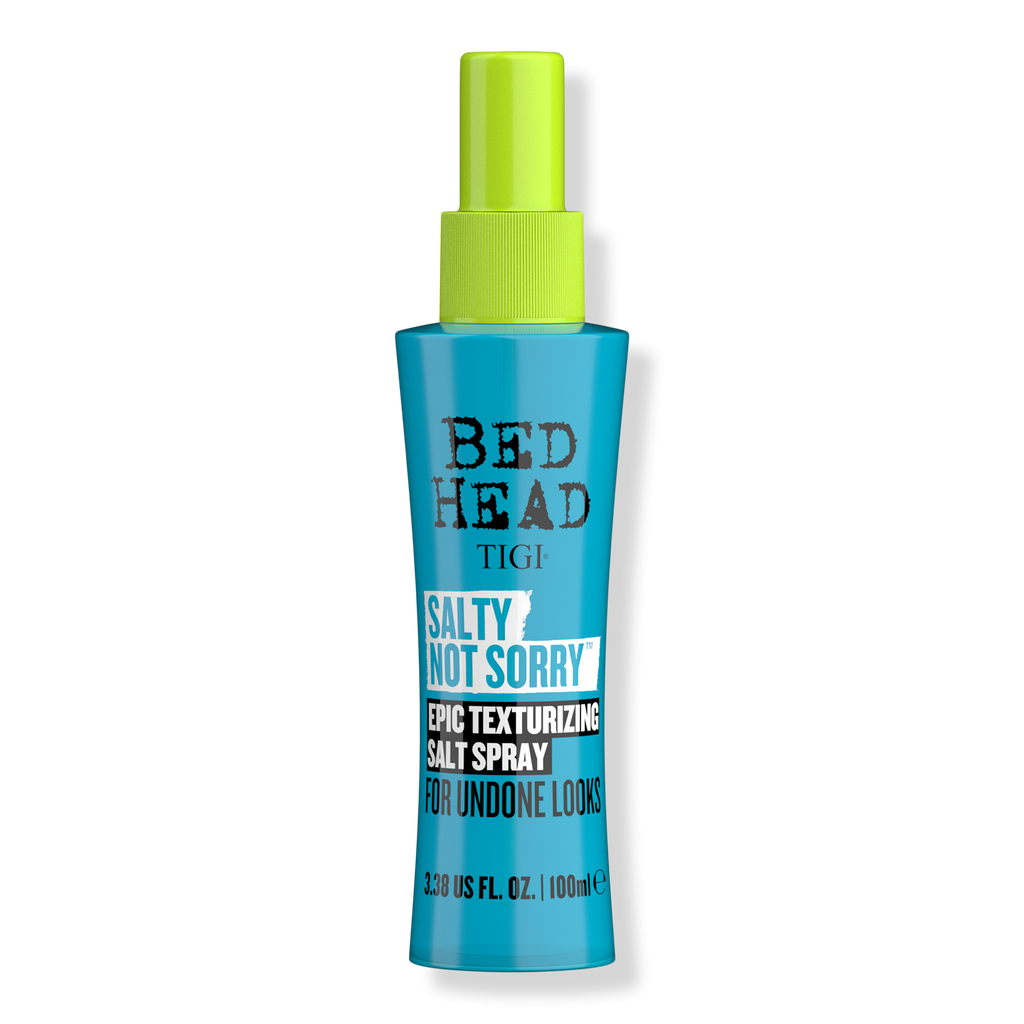 Salty Not Sorry Texturizing Salt Spray For Natural Undone Hairstyles