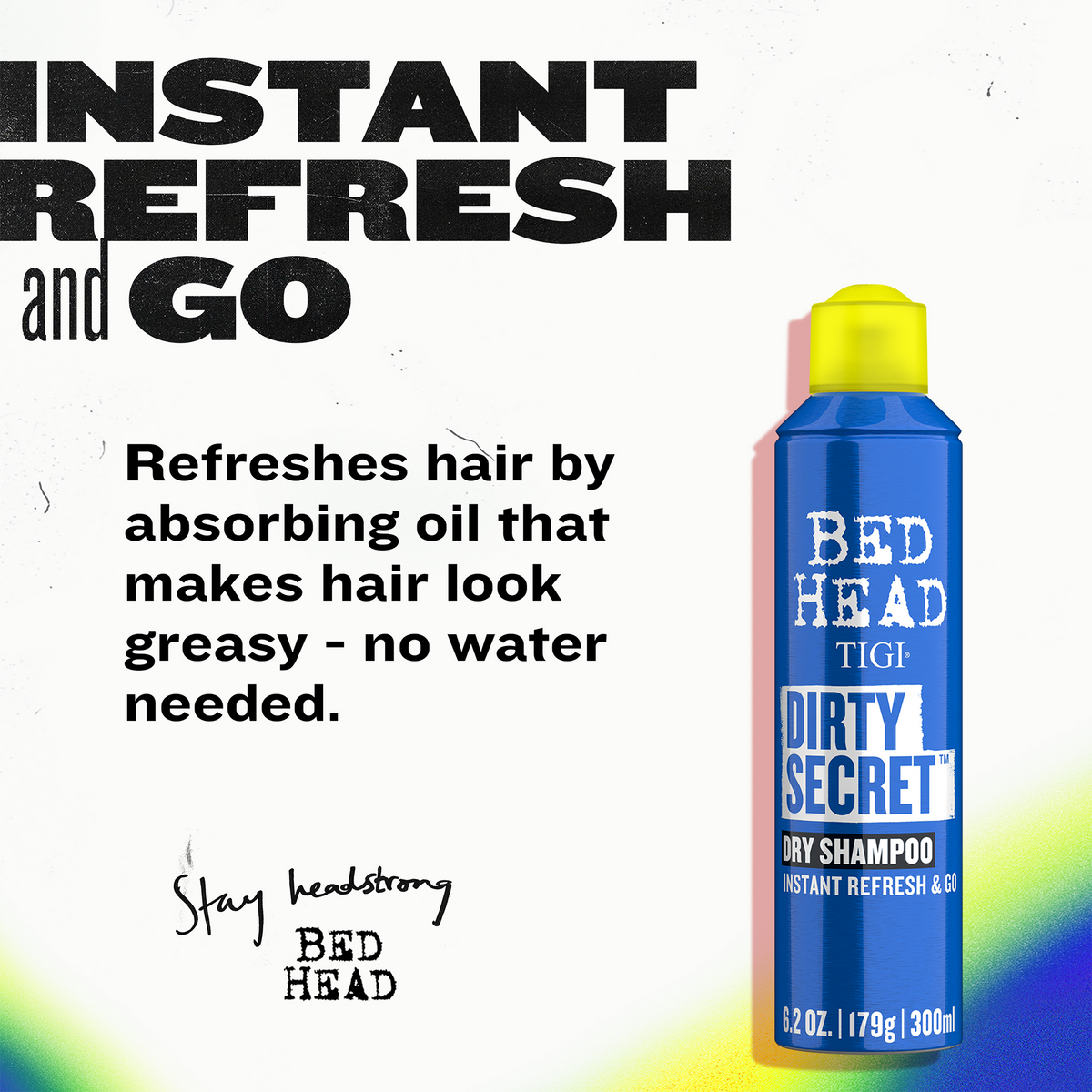 Dirty Secret Instant Refresh Dry Shampoo