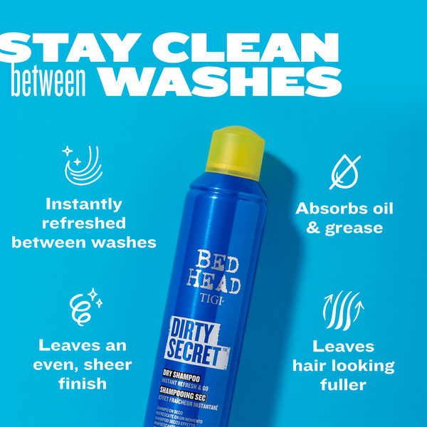 Dirty Secret Instant Refresh Dry Shampoo