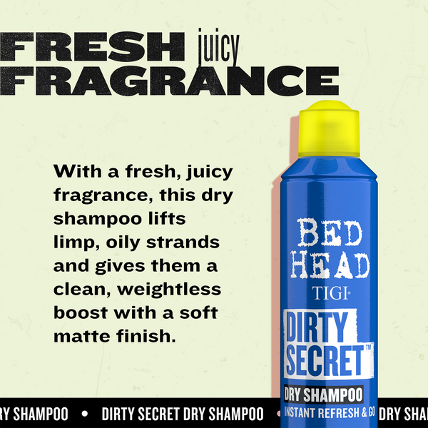 Dirty Secret Instant Refresh Dry Shampoo