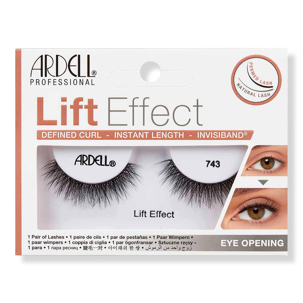 Lift Effect #743, Defined Curl, Instant Length with Invisiband