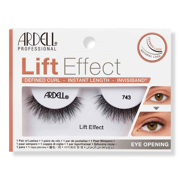 Lift Effect #743, Defined Curl, Instant Length with Invisiband