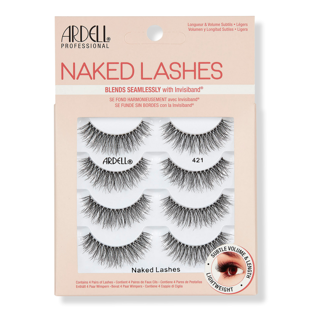 Naked False Lashes #421 Multipack