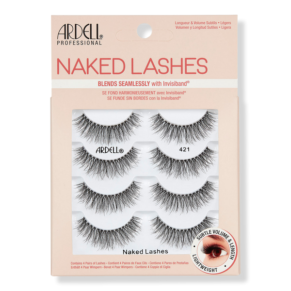 Naked False Lashes #421 Multipack