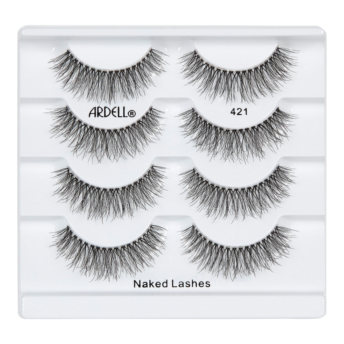 Naked False Lashes #421 Multipack