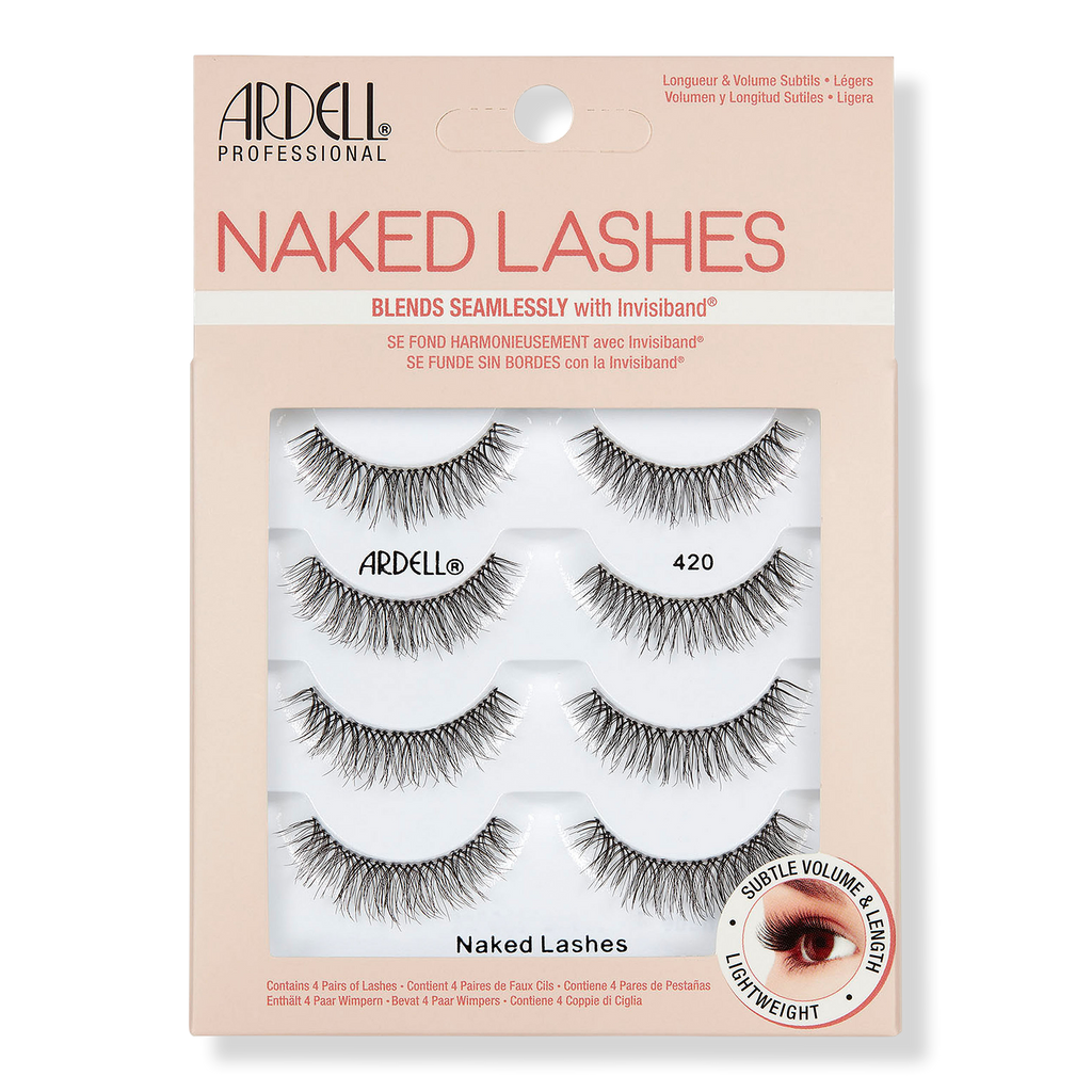 Naked False Lashes #420 Multipack
