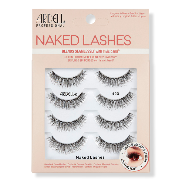 Naked False Lashes #420 Multipack