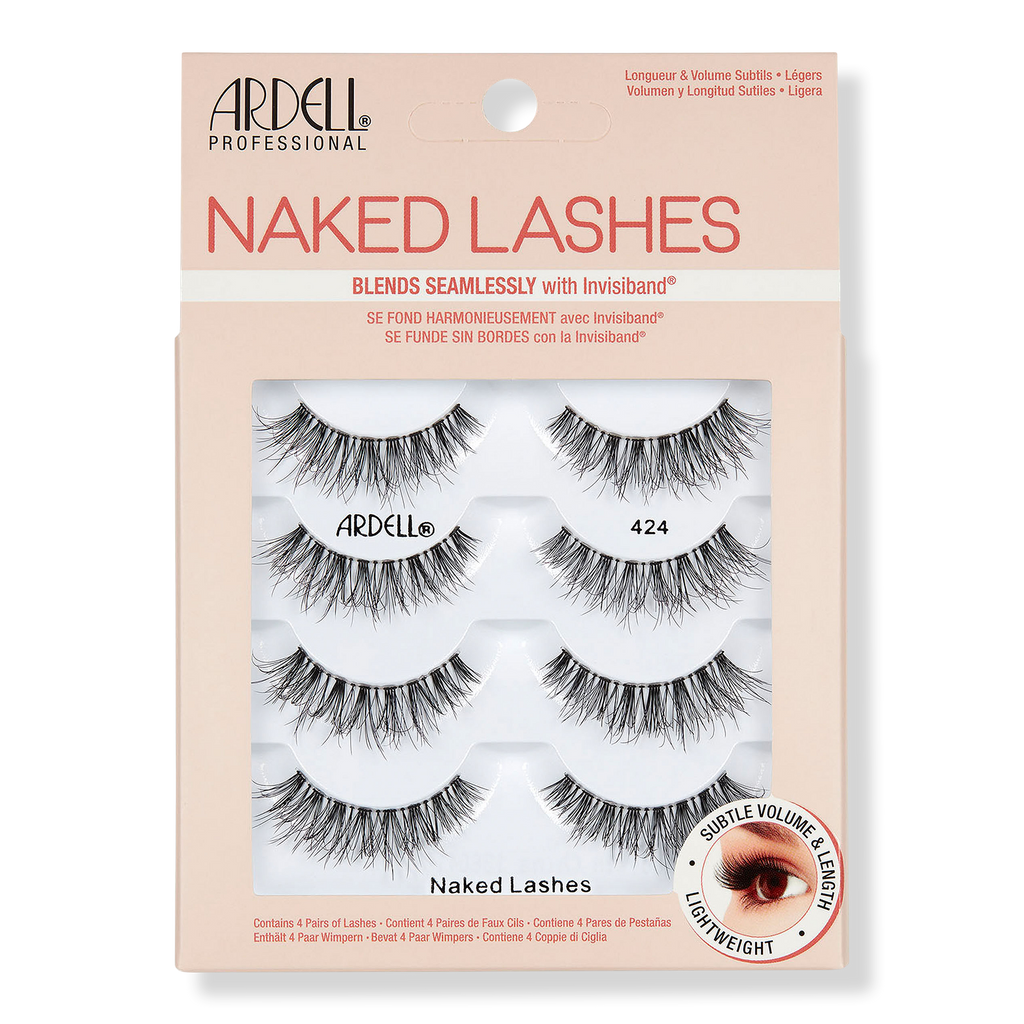 Naked False Lashes #424 Multipack