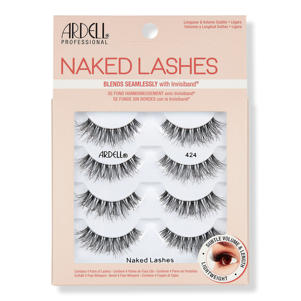Naked False Lashes #424 Multipack