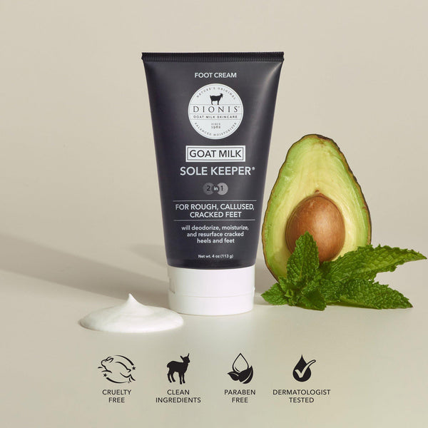Sole Keeper 2-in-1 Goat Milk Foot Care Treatment