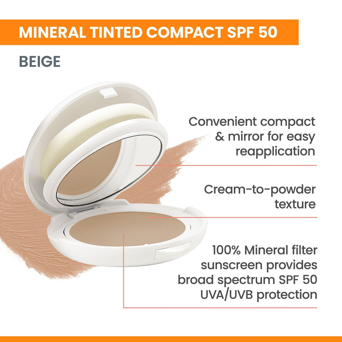 Mineral Tinted Compact SPF 50