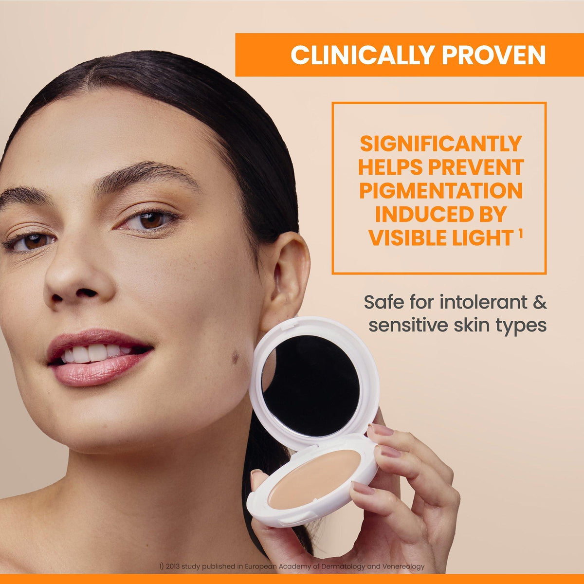 Mineral Tinted Compact SPF 50