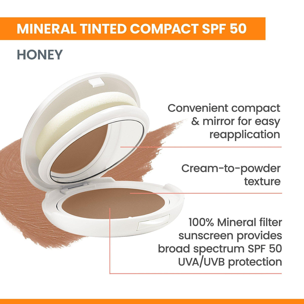Mineral Tinted Compact SPF 50