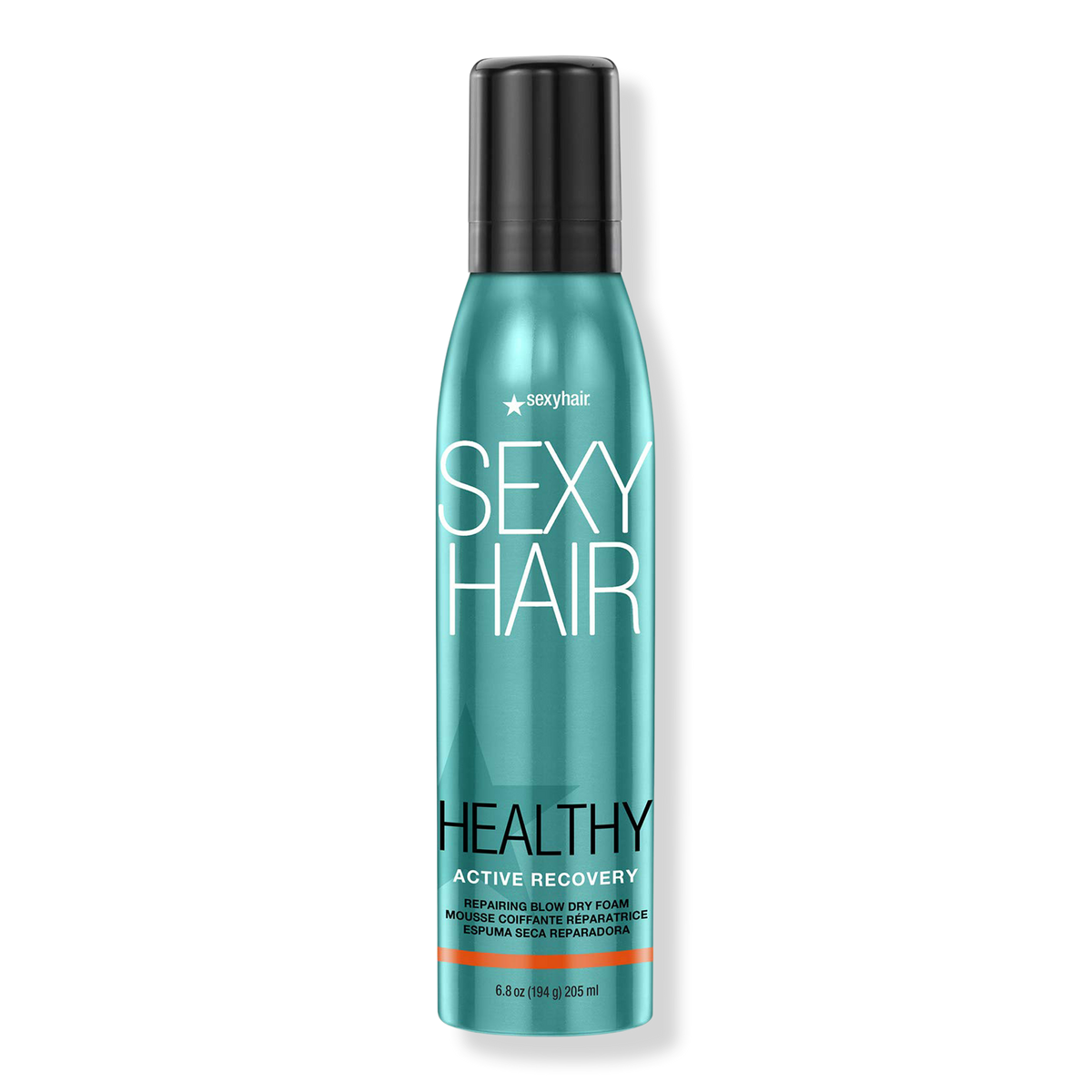 Healthy Sexy Hair Active Recovery Repairing Blow Dry Foam