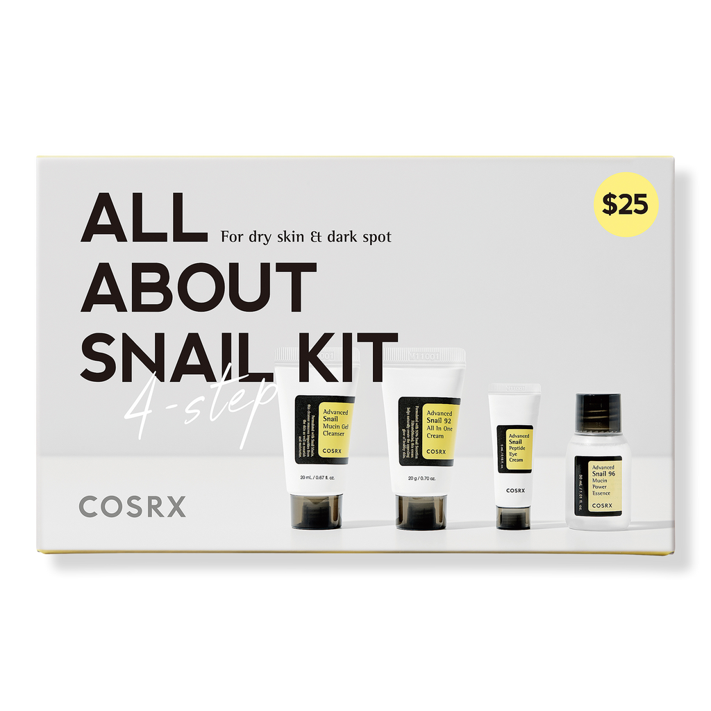 All About Snail Kit for Dry Skin & Dark Spots