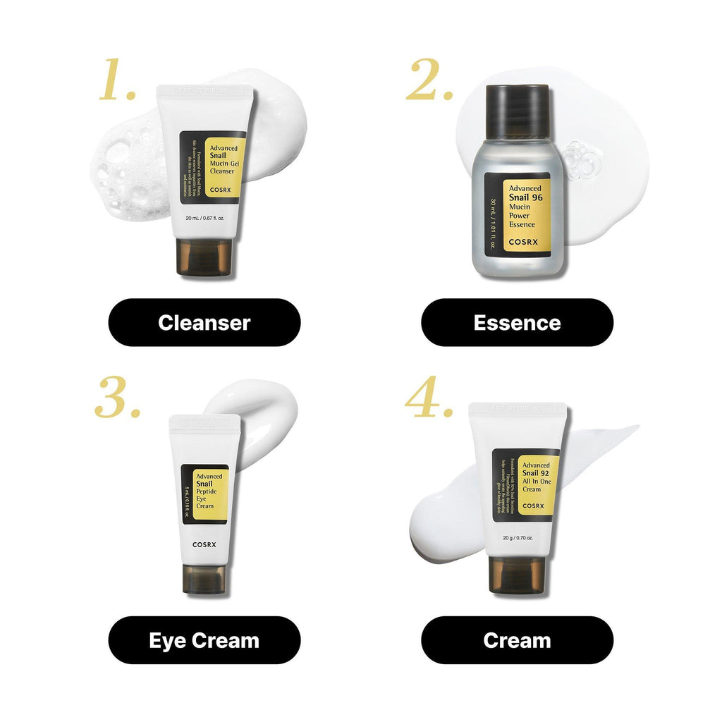 All About Snail Kit for Dry Skin & Dark Spots
