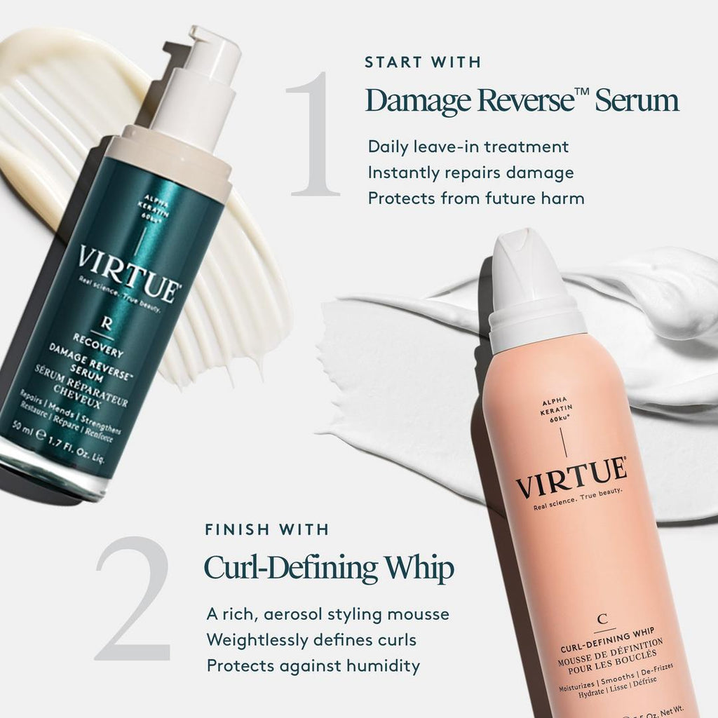 Virtue Curl-Defining Whip, 5.5 oz