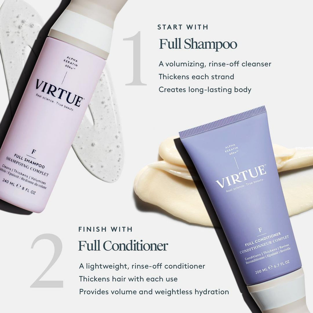 Virtue Full Conditioner, 6.7 oz