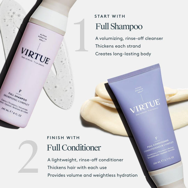 Virtue Full Conditioner, 6.7 oz