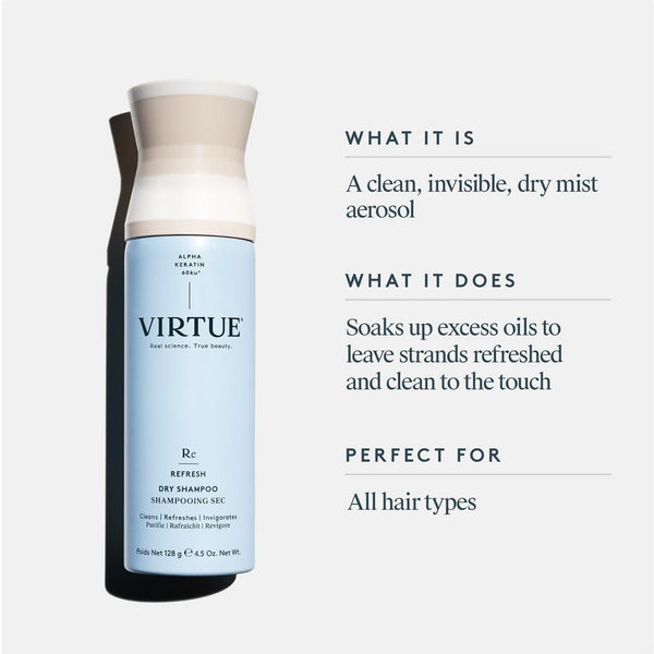 Virtue Refresh Dry Shampoo, 4.5 oz